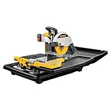 DEWALT Wet Tile Saw, 10-Inch, 1.5-HP (D24000)