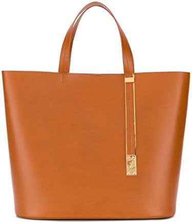 Sophie Hulme Women's Bg268letan Brown Leather Handbag