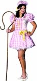 Secret Wishes Full Figure Bo Peep Costume, Pink