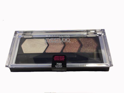 Maybelline Limited Edition Color Goes Electric Collection Eyeshadow - 700 Natural Shock