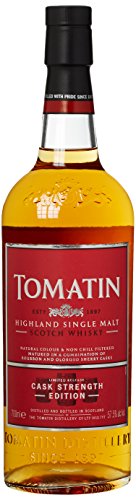 Tomatin Cask Strength Edition mit Geschenkverpackung Whisky (1 x 0.7 l) – Bild 3