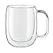 ZWILLING Sorrento Plus 8-pc Double-Wall Glass Coffee Mug Set