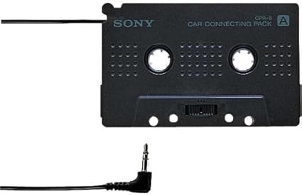 Amazon Co Jp Sony カーコネクティングパック ポータブルmd Cd用 Cpa 8 家電 カメラ