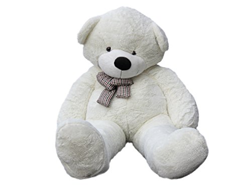 Joyfay Giant Teddy Bear 78"(6.5 Feet) White