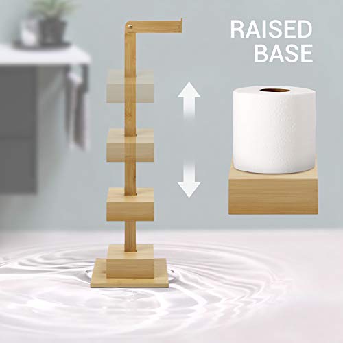 Toilet-Paper-Holder-Bamboo-Freestanding-Toilet-Paper-Holder-with-Extra-Storage-Sleek-and-Decorative-Bathroom-Toilet-Paper-Holder-Stand
