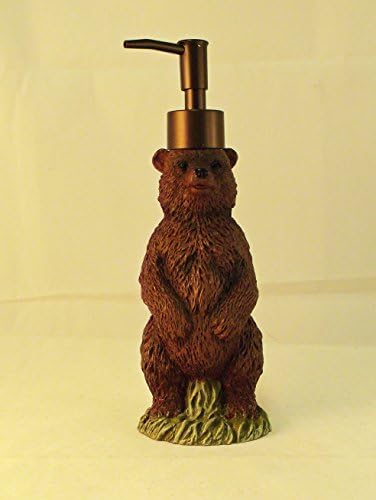 Wild Lodge Bear Soap or Lotion Dispenser