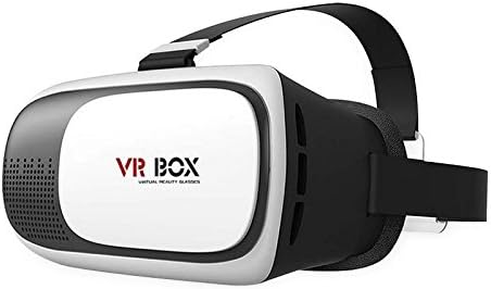 3D Virtual Reality Glasses, 110 Degree Viewing Immersive VR Virtual Reality Headset 3D Movie Game Box For iPhone X 8 7 6/6s Plus, Other Smartphones 4.7-6.0in Screen
