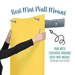 ECR4Kids SoftZone Hanging Rest Mat - Daycare and