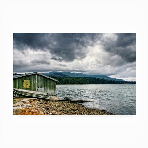 Trademark Fine Art Outdoor Canvas Art - Beata Czyzowska Young 'Cloudy Day' Wall…