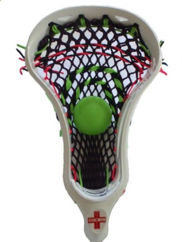 Stick Doctor Lacrosse Mesh Stringing Kit - Jokin' Joker (Purple/Neon Green/Neon Pink)