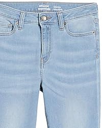 Amazon Essentials Women's Mid-Rise Stretchy Skinny