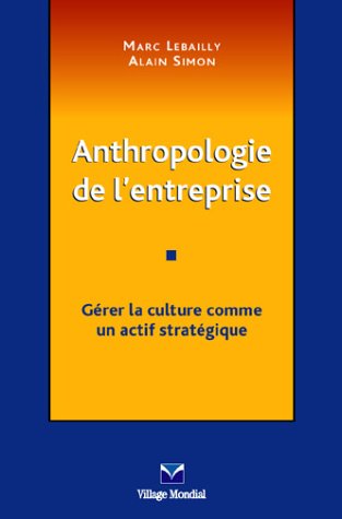 Anthropologie de l'entreprise