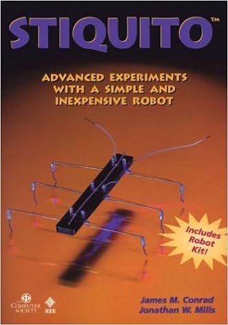 Stiquito Advanced Experiments With A Simple And Inexpensive Robot Design And Implementation Of Nitinol Propelled Walking Robots Amazon De Conrad James M Mills Jonathan W Fremdsprachige Bucher