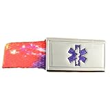 Medical Alert Bracelet | Adjustable up to 6.5