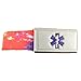 Medical Alert Bracelet | Adjustable up to 6.5