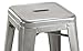 Tabouret 24-inch Metal Counter Stools (Set of 2)