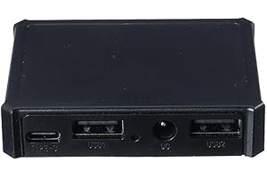 USB-C and Dual USB Solar Panel Charger Controller Box – 5V 3A Output, 5-30V Wide Input Range, IP67 Waterproof Aluminum Housin