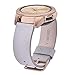 V-MORO for Gear Sport/Galaxy Watch 42mm Bands, 20mm Soft Leather Band Bracelet Strap Wristband for Samsung Gear Sport Watch R600 & Samsung Galaxy Watch 42mm R810 & Gear Sport R600 Men Women Gray