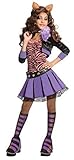 Monster High Deluxe Clawdeen Wolf Costume - Small
