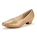 DREAM PAIRS Women's Mila Low Chunky Heel Pump Shoes