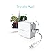 Innergie PowerCombo Pro 21W USB Wall Charger, Dual-port 4.2A Output & Foldable Plug with 1m Apple Lightning Cable for iPhone, iPad and More Devices | Portable, Travel-Well, Fit In Your Bag | White