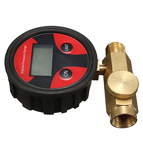 OKIl 1/4 Inch 200PSI Air Pressure Regulator Gauge Pressure Regulating Valve For Spray Gun - Thumbnail 5