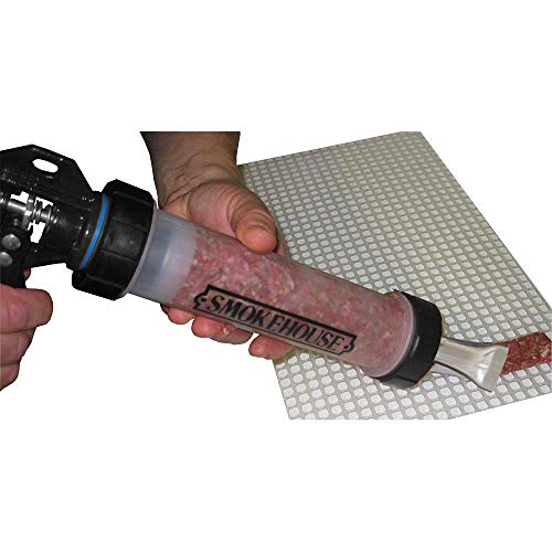 Smokehouse Products Capacity Jerky Gun, Large, Black (Renewed)
