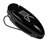 EK Ekcessories 10468C-BLK-AM Cat House Black Visor Clip