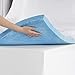 Sleep Innovations Dual Layer 4 Inch Memory Foam Mattress Topper, Twin Size, Medium Support, 2 Inch Cooling Gel Memory Foam Plus 2 Inch Pillow Top Cover