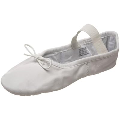 Bloch Girls Dance Dansoft Ballet Slipper, White, Nigeria Ubuy
