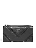 GUESS Factory Women's Grapeland Faux-Leather Foldover Wallet