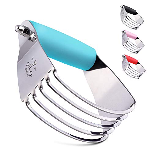 Zulay Kitchen Dough Blender Stainless Steel Pastry Cutter, Heavy Duty