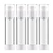 Airless Pump Bottles, Yebeauty Empty Airless Bottle Pump Bottle airless travel bottle - 3.4 Ounce ,4 Pack