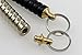 PROMETHEUS LIGHTS Beta QRv2 Classic, Mini EDC Keychain Flashlight with Low, Medium, & High Modes (Nickel)