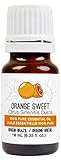 Orange Essential Oil (Sweet) 0.33 fl. oz