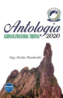 Livro Antologia 2020 - Academia de Letras do Brasil - Teresópolis