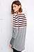 CUPSHE Fashion Women’s Color Blocked Splicing Long Sleeve Top