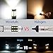 morefulls H3 LED Fog Lights Bulbs Lamp 6000k 1600 Lumens White With Projector Bright Fog Lights Bulb LED Bulb(Set of 2)