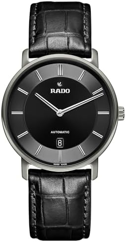Amazon.com: Rado Centrix Automatic Black Dial, Silver Index, Date