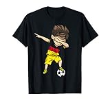 Dabbing Soccer Boy Germany Jersey Shirt - German Football