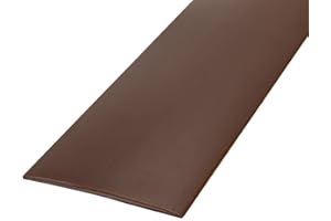 Flat Floor Divider PVC Floor for Edge Trim for Wood to Rubber Floor Transition – Ramp Transition Strip, Pressed Sill Joint Co