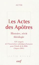Les  Actes des Apôtres