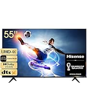 Hisense 55A60GV - 55 inch 4K Ultra HD Dolby Vision HDR10 VIDAA Smart TV with Bluetooth, Voice Control, DTS TruSurround, 3HDMI(Canada Model) 2022