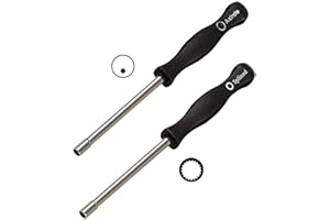 HUSWELL 21-Teeth Splined + A-Circle Carburetor Adjustment Tool Screwdriver Kit, Carburator Adjusting Small Engine Carb Tune up Tool Kit, Carburetor Adjuster Tool