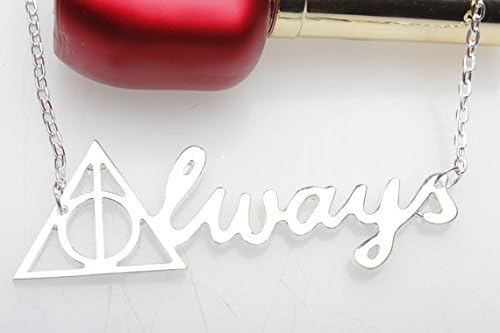 WangHarry Potter Always Deathy Hallows Necklace