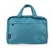 Hanging Toiletry Bag & Cosmetic Organizer - Large Size, See-Through & Lightweight (Medium Teal)