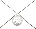 Fashion 21 Women's Sexy Bikini Bra Shaped Chain Twisted Rope Simple Body Jewelry (Silver Tone)