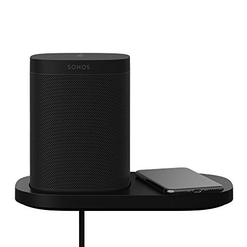 AllNew Sonos One with Shelf. The Smart Speaker for Music Lovers with