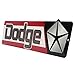 Dodge Chrysler Embossed Metal Sign - Vintage Dodge Sign for Garage or Man Cave