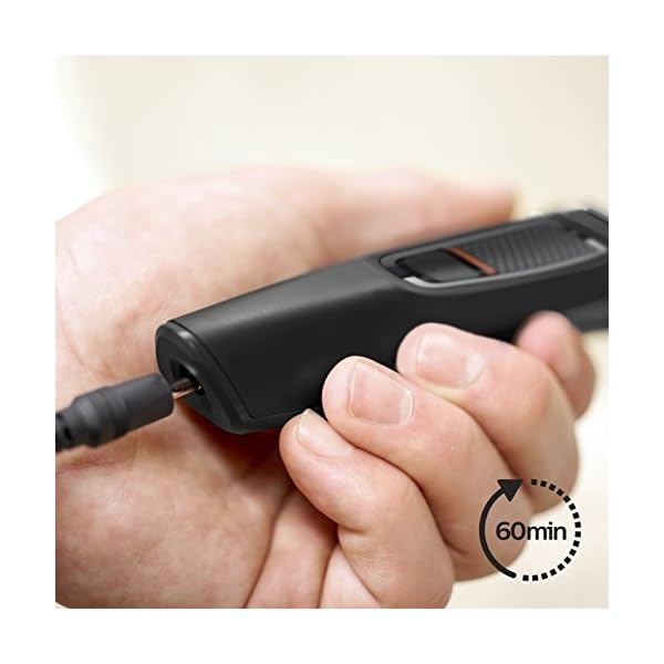 Philips-7-in-1-All-In-One-Trimmer-Series-3000-Grooming-Kit-for-Beard-Hair-with-7-Attachments-Including-Nose-Trimmer-Self-Sharpening-Blades-UK-3-Pin-Plug-MG372033 Philips 7-in-1 All-In-One Trimmer, Series 3000 Grooming Kit for Beard & Hair with 7 Attachments, Including Nose Trimmer…